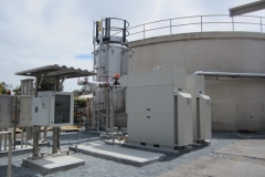 LGVSD H2S digester Skid