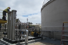 LGVSD Skid onsite